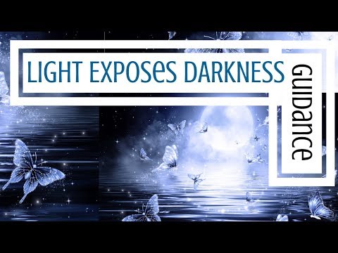 LIGHT EXPOSES THE DARKNESS 🌕 FULL MOON & LUNAR ECLIPSE Guided Meditation (July 2019)