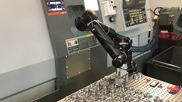 CNC Machine tending | KASSOW ROBOTS