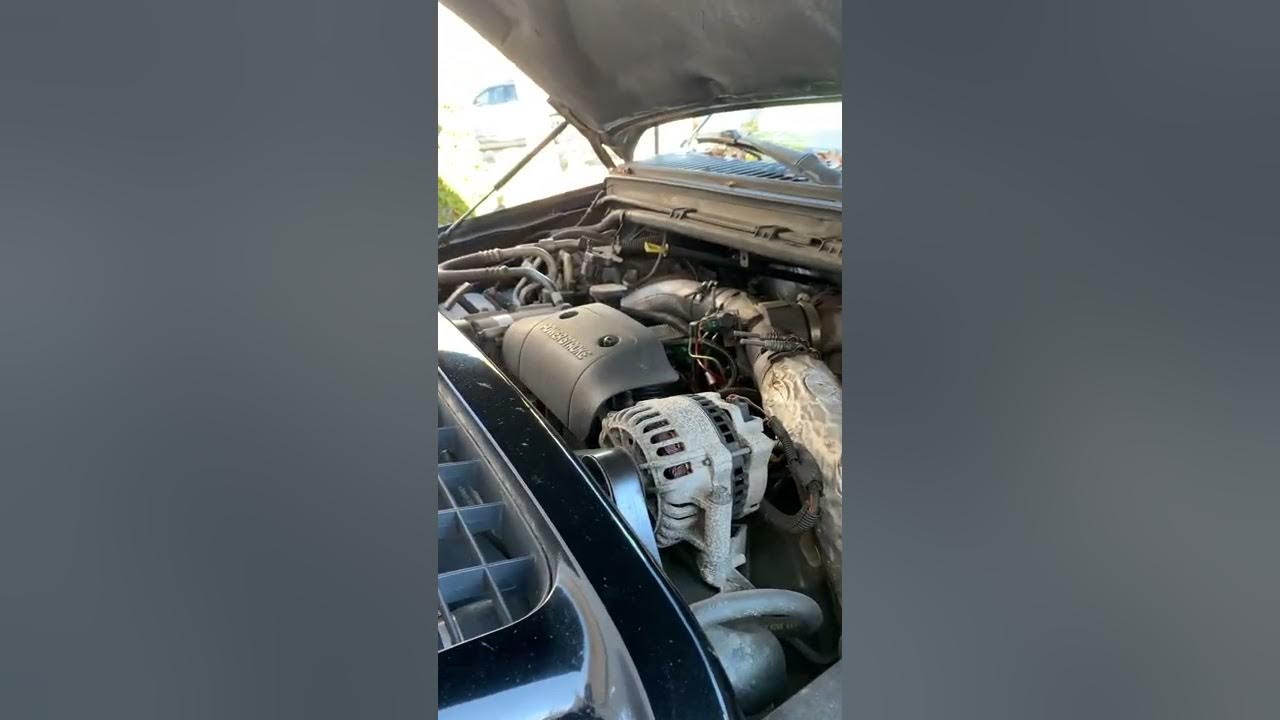 Ford Excursion F250 Ambient Air Temperature Sensor Replacement YouTube