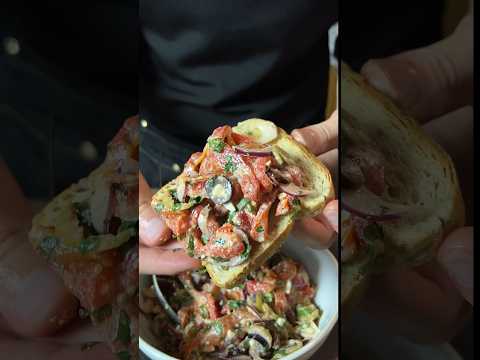 Салат с печеным перцем - супер закуска