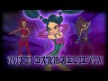 Winx Dark Believix Group Transformation | Mitzi, Darma, Sally