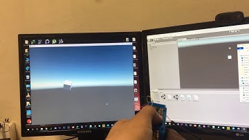 Moving an object by an IMU on the Unity
