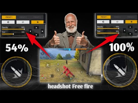 BIGGEST MISTAKE 💯 DOES FIRE BUTTON SIZE MATTER 😱 ⚙️ | 2GB RAM PLAYERS ...