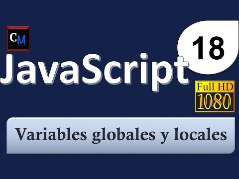 Video: ¿Qué es una variable global en JavaScript?