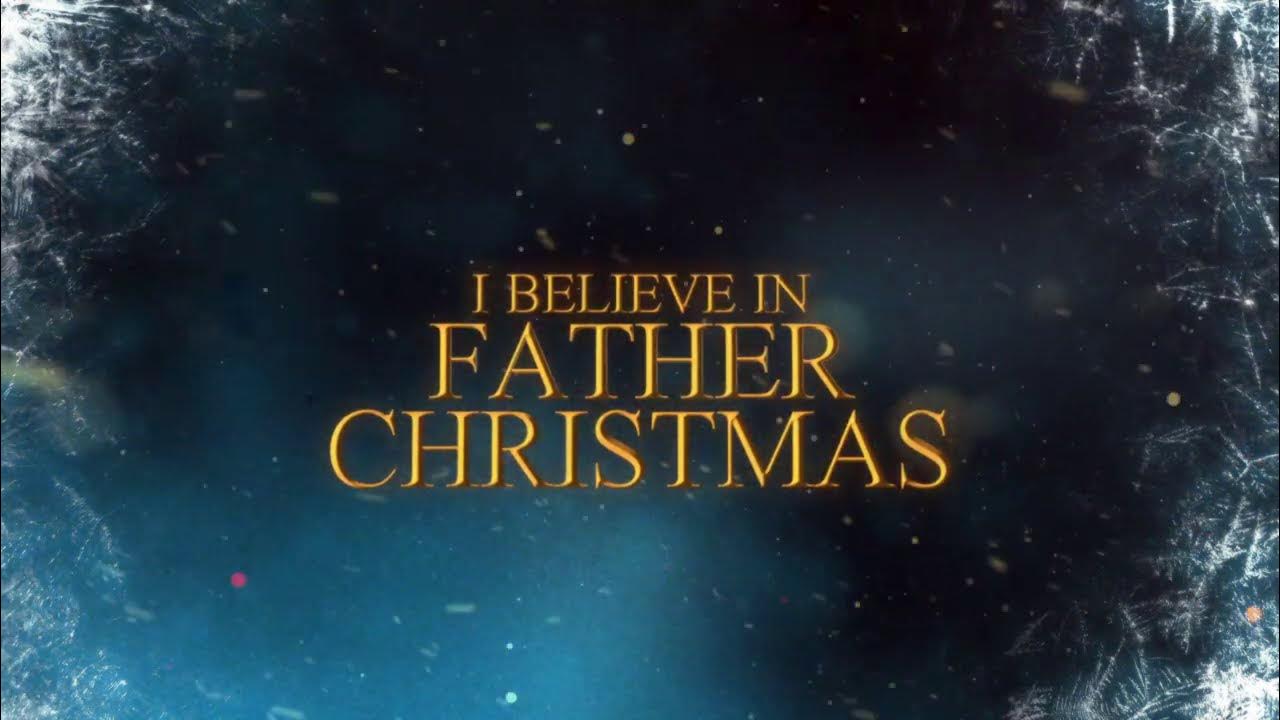 Greg Lake ‘I Believe In Father Christmas’ (Official Lyrics Video) YouTube
