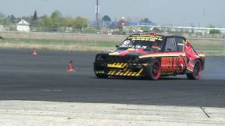 Varga Tamás Puci - Bmw E30 4.6 V8 Drift - 2010.04.17