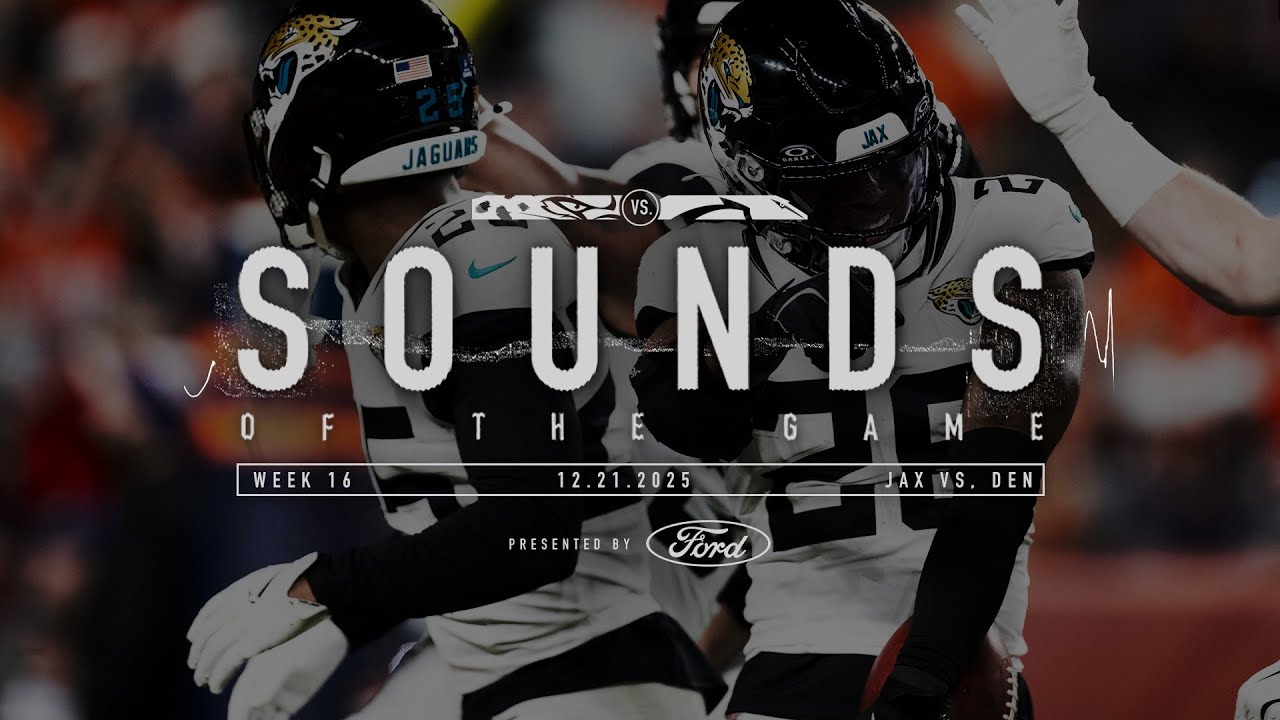 Sounds of the Game: Jaguars Make Statement in Denver