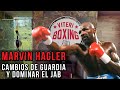 MARVIN HAGLER: Cambios de Guardia y Dominar el Jab