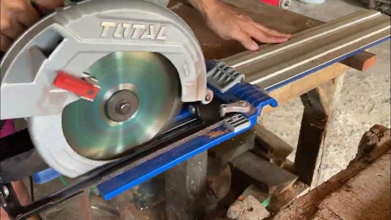 How to Make Half Lap Joints with a Circular Saw + Kreg AccuCut YouTube