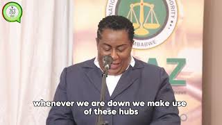 Prosecutor Genaral Honorable Loyce Matanda Moyo`s 2026 Maiden Address To Npaz Senior Management