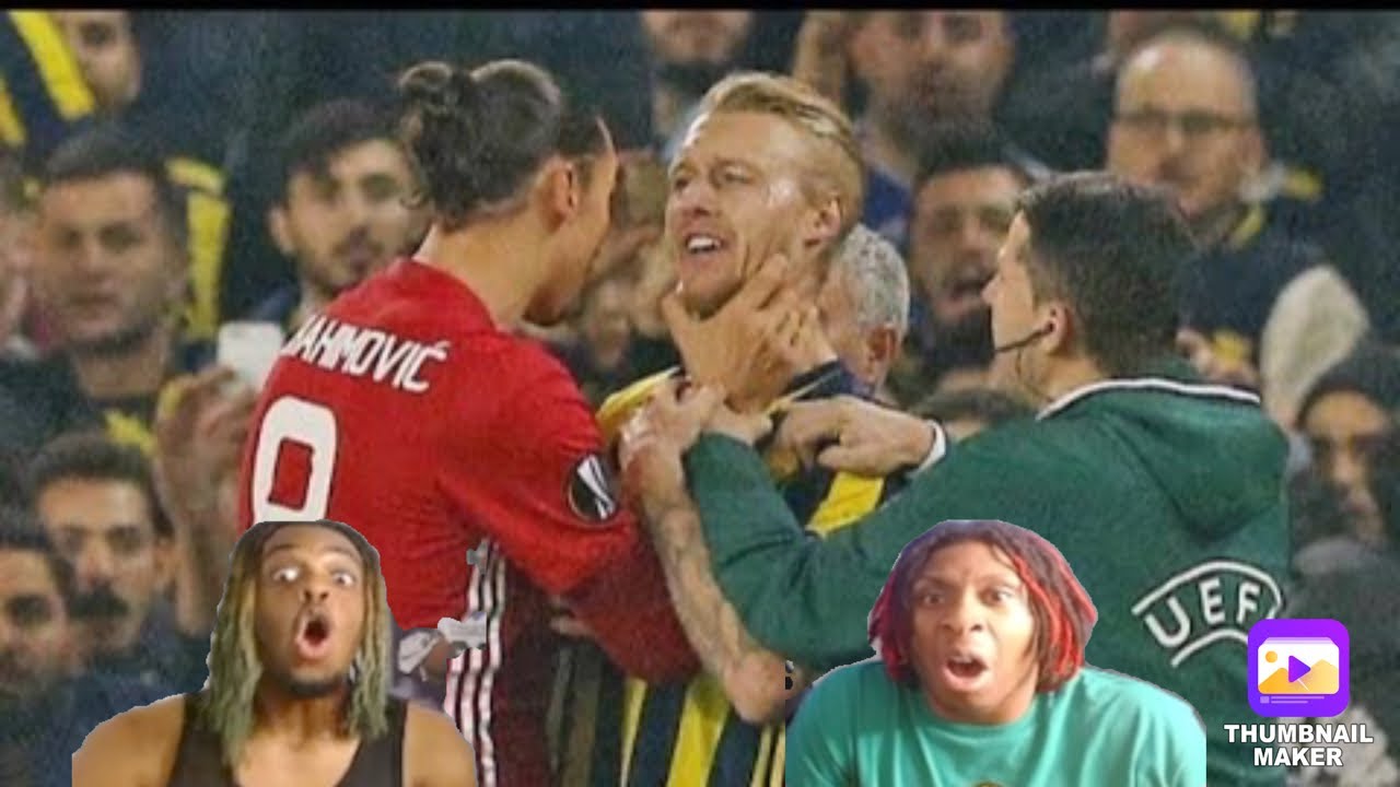 ZLATAN WAS A MENACE!! Zlatan Ibrahimovic - Best Fights & Angry Moments