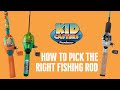 Kid Casters Fishing Rod Options