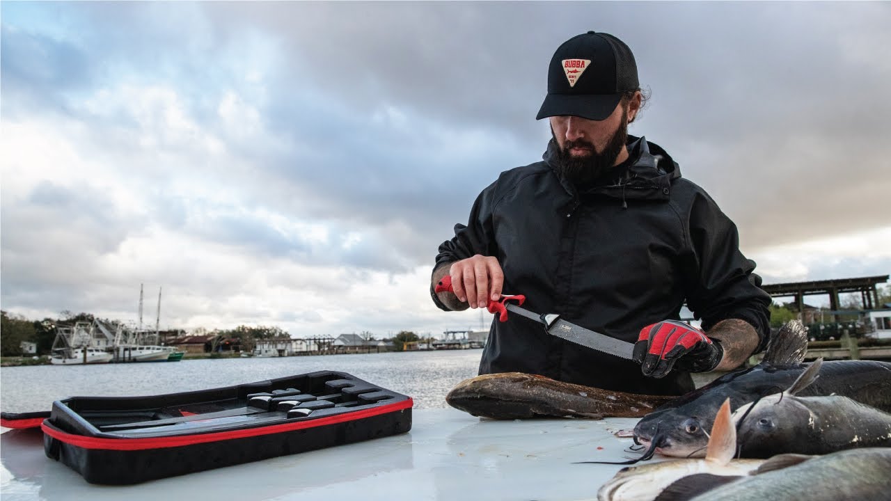 BUBBA Debuts Multi-Flex Full Tang Interchangeable Set - On The Water
