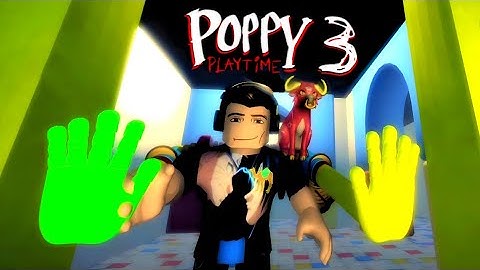 Test Poppy Playtime Chapter 3 Project Roblox Mobile Game - New Update - Full Android Gameplay