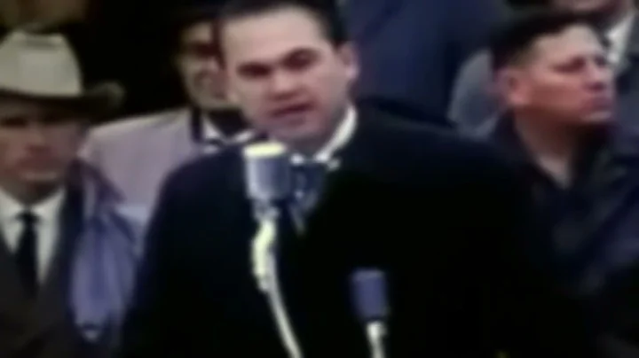 George Wallace ''Segregation Forever'' Speech