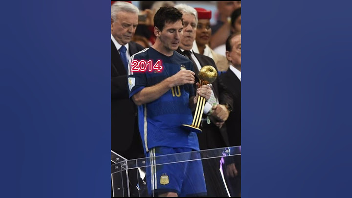 MELHOR JOGADOR DE CADA COPA DO MUNDO (2010-2022)