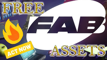FREE FAB ASSETS for Unreal Engine - How to Claim & Use