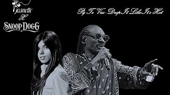Snoop Dogg x Jeanette Pq Te Vas Drop It Like Its Hot Snoop Dogg x Jeanette Pq Te Vas Drop It Like Its Hot