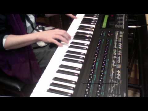 YAMAHA DX7 II