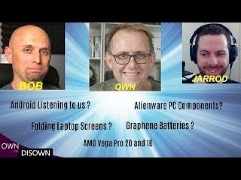 TECH CHAT LIVE- with Bob Of All Trades ! Alienware m15, i9 9900k for laptops and More !