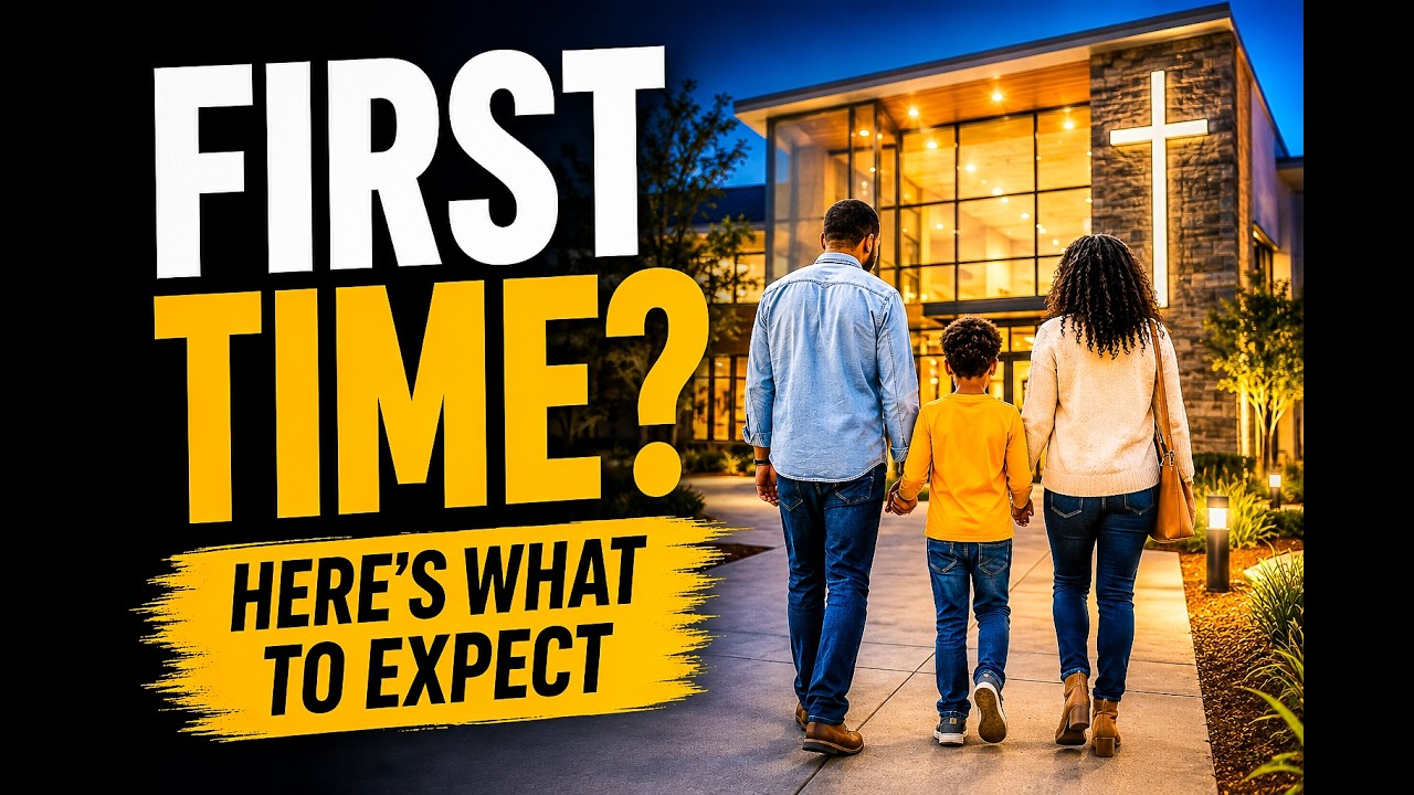 How to Plan Your First Visit to a Church video by Pastor Dre