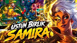 Üstün Bi̇rli̇k Sami̇ra Fena Olmuş - Wild Rift Jungle