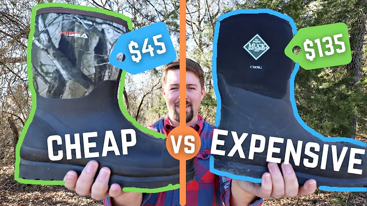 Muck Boots vs Cheaper Boots (Inexpensive Amazon Bo...