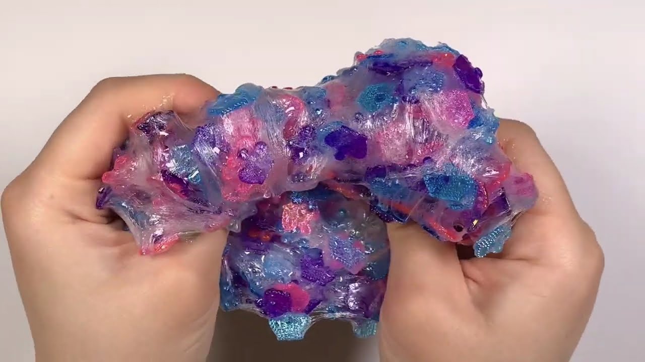 화질은 구리지만(ㅠㅠ) 소리는 알찬 크런치 슬라임 ASMR