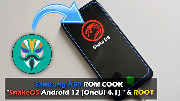 Samsung A50 Custom ROM "SnakeOS Android 12 (OneUI 4.1) " & ROOT