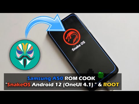 Samsung A50 Custom ROM "SnakeOS Android 12 (OneUI 4.1) " & ROOT