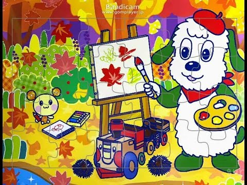 いないいないばあっ！ワンワン と うーたん ゆうなちゃん パズル あそび 20