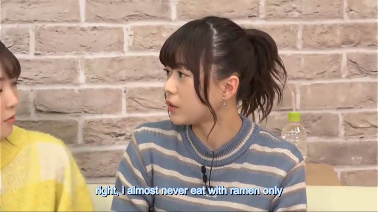 [Endro~!] Minase Inori [Only eating ramen doesn't fill your stomatch]