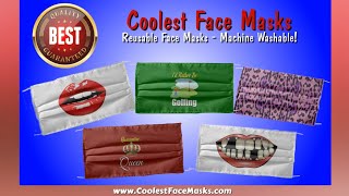 Coolest Face Masks | Cool Face Masks | Cute Face Masks | Funny Face Masks screenshot 4