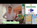 Productos Terminados Mercadona Carrefour Favoritos de Limpieza Colada Cuidado Personal Complementos