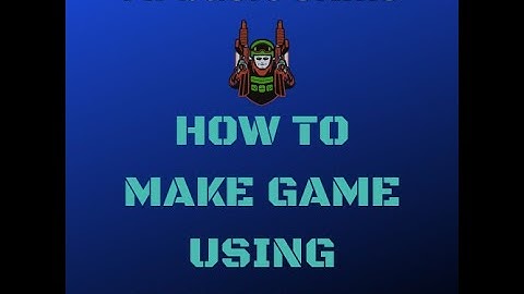 A Maze Game Using PictoBlox