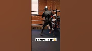 Robot boxing training 🤯 #shortsvideo #shorts #boxing #sports #robots  #technology #omg