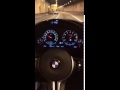 BMW X5M F85 ЗВУК ВЫХЛОПА В ТОННЕЛЕ