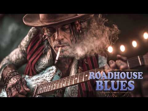 Blacktop Roadhouse Blues | Where Whiskey Burns & Midnight Roads Never End