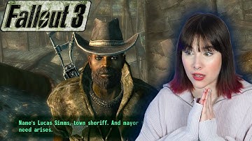 A Town Built Around a BOMB?! | FALLOUT 3 | First Playthrough | Pt 2