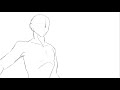 A Guy Turning Around (Animation Test)