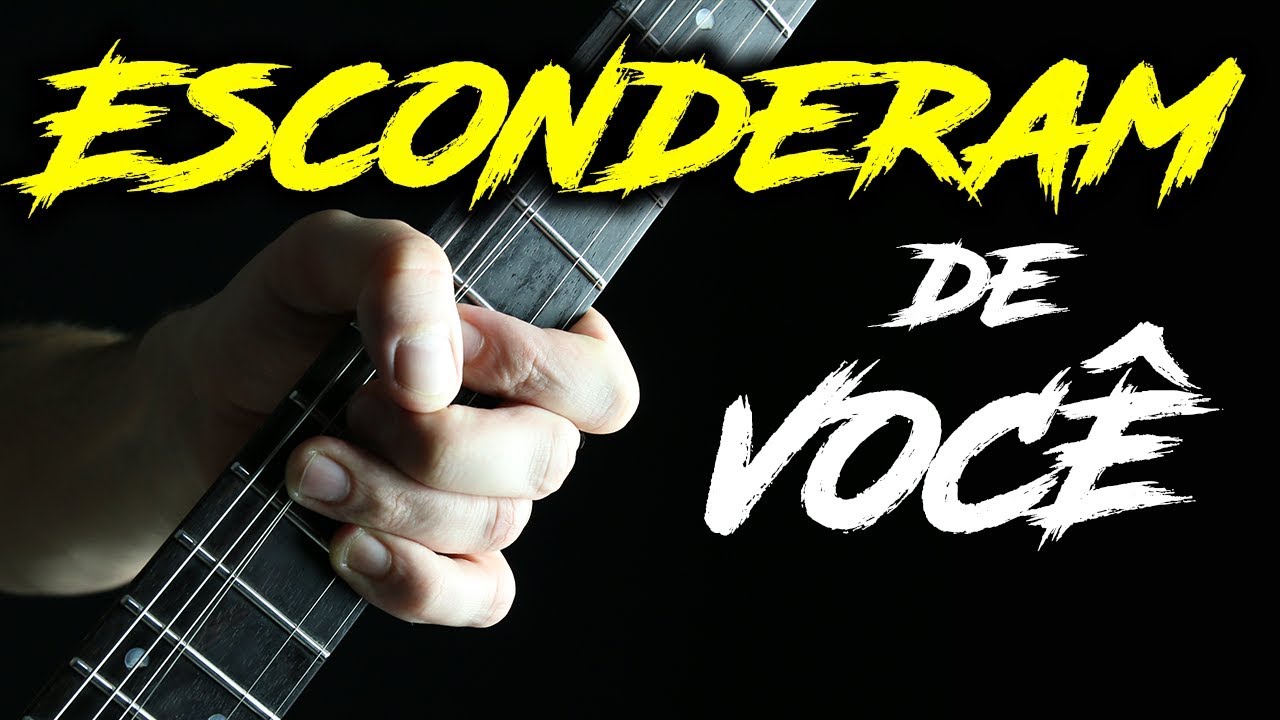 O QUE NÃO TE CONTARAM SOBRE PENTATONICAS