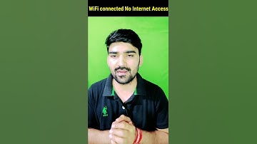 no internet access 😳 | wiFi connected but no internet access problem solve🤔 #shorts #wifiAccess