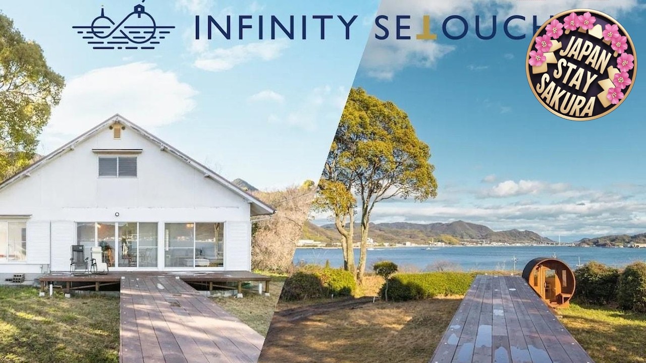 Infinity Setouchi　佐木島 | Onomichi, Japan | Hotel Review 🏨