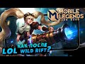 Mobile Legends: Bang Bang - Как играется и выглядит после LOL Wild Rift (ios)