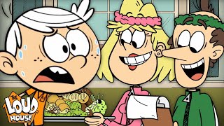Mom & Dad Hit the Gym TOO Hard!  'Health Kicked' Full Scene | The Loud House