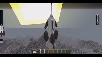 Galacticraft mod showcase part 1