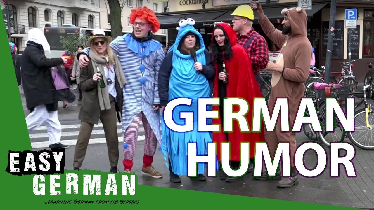  Update  What is German Humor? | Easy German 184