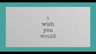 I Wish You Would - Beth Thornton