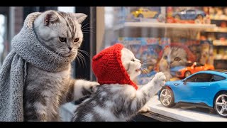 Mama Cats Heart & The Little Kittens Dreams