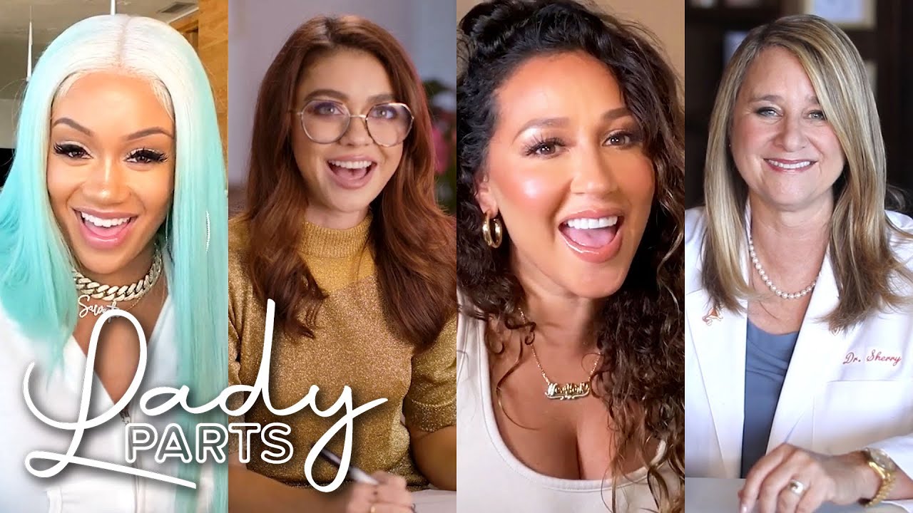 ‘Lady Parts’ with Sarah Hyland: Kegels with Adrienne Bailon-Houghton and Saweetie